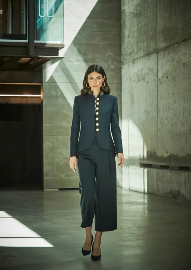 blazer azul the extreme collection