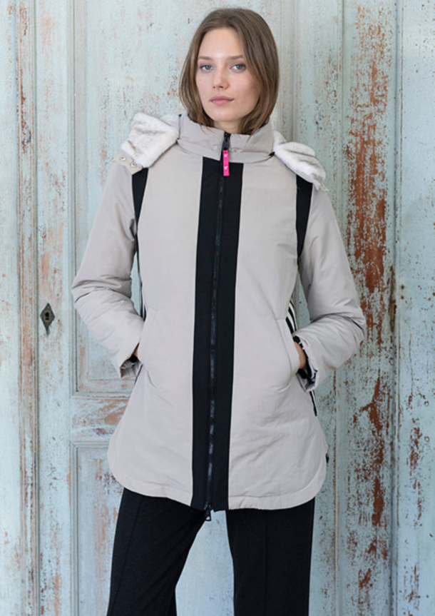 Parka Beige